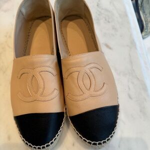 Chanel espadrilles